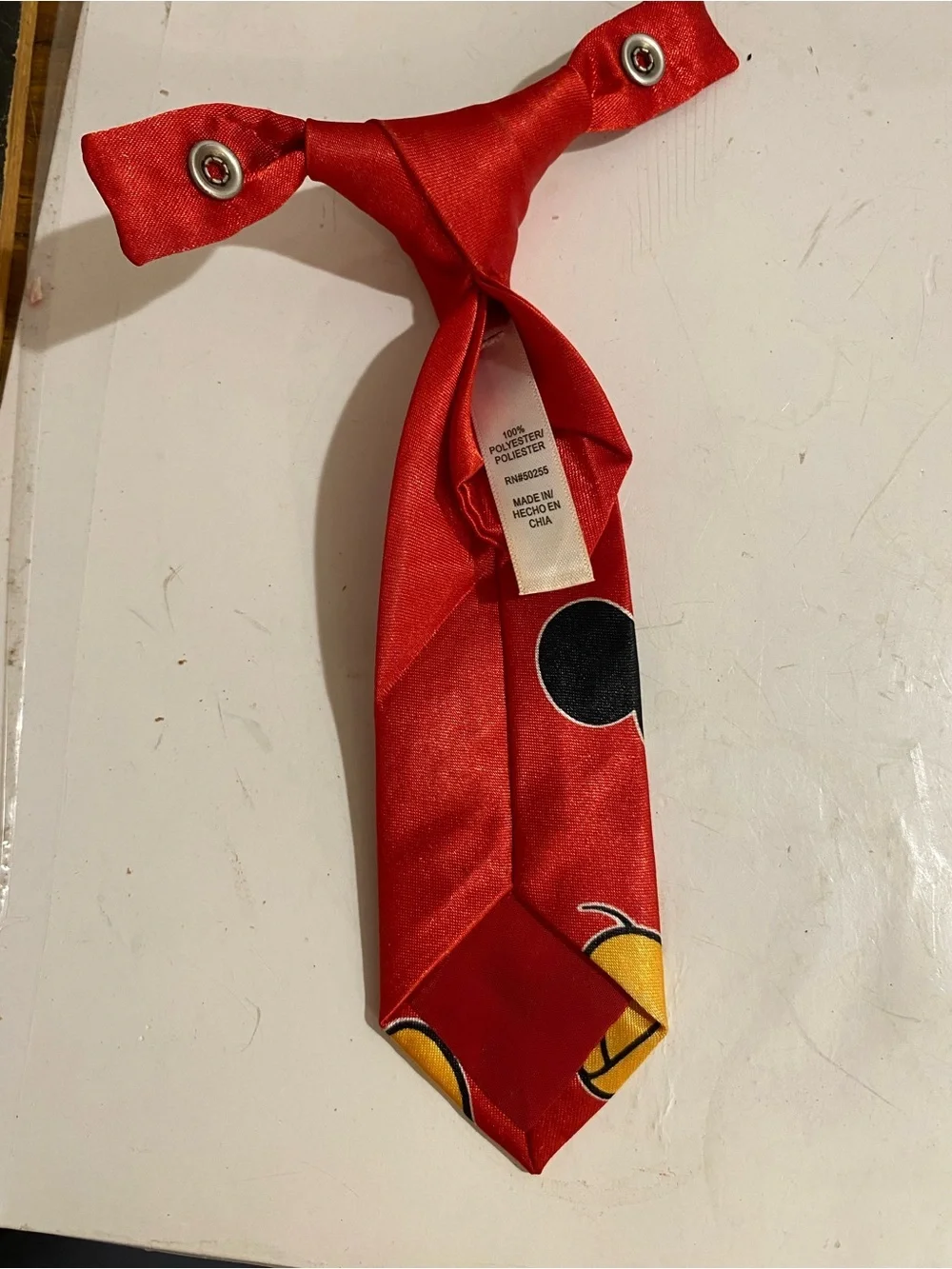 Mickey Mini Tie  (RR)